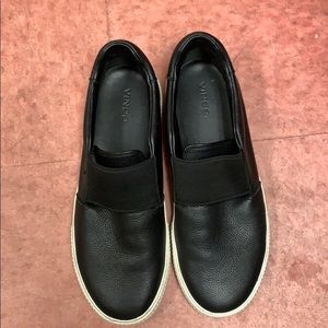 Vince leather sneakers size 7